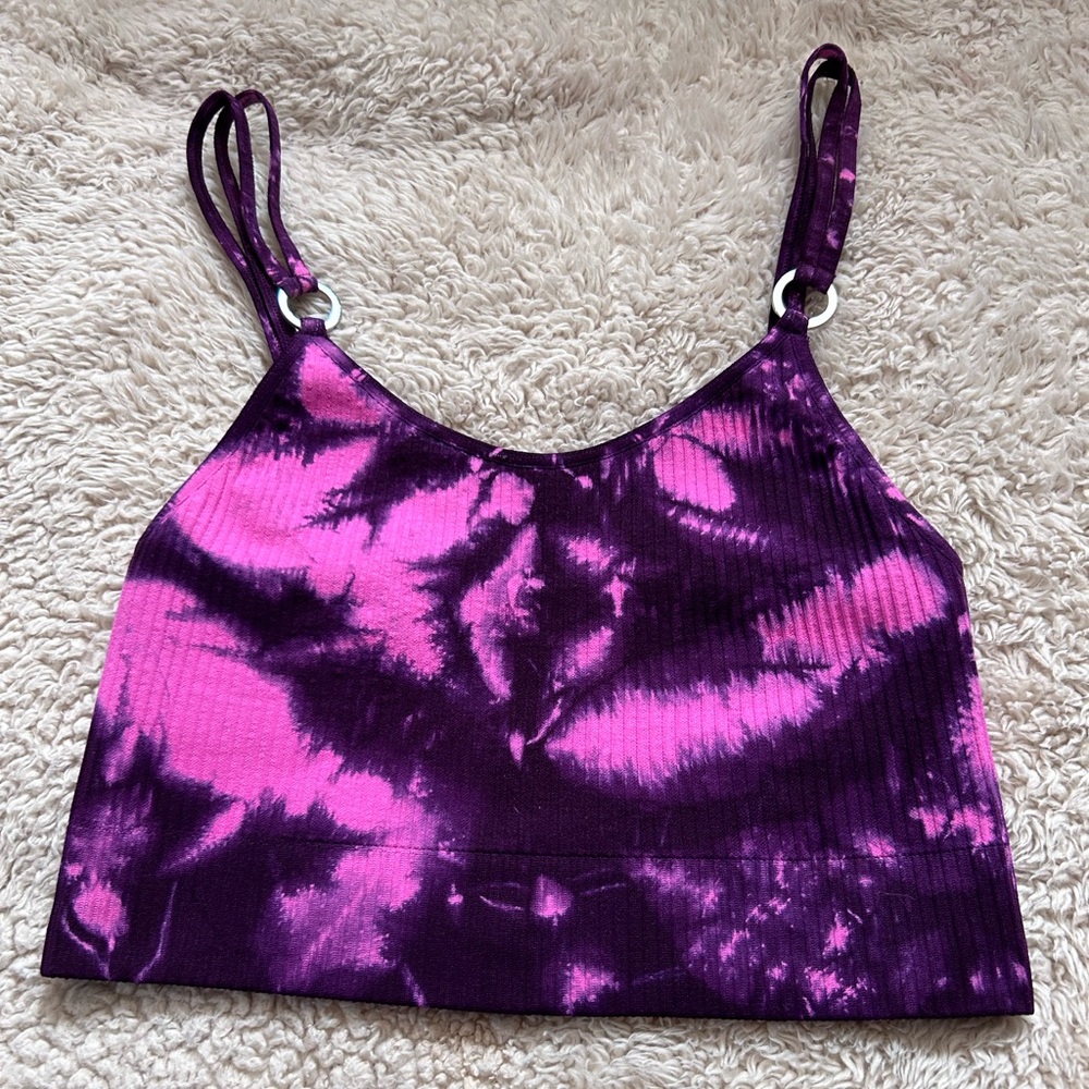 BOMBSHELL Tie Dye Seamless Sports bra